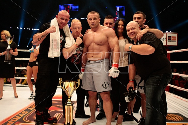 Mariusz Pudzianowski vs Christos Piliafas
