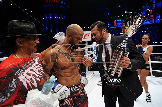 JAN BLACHOWICZ VS HOUSTON ALEXANDER KSW 20