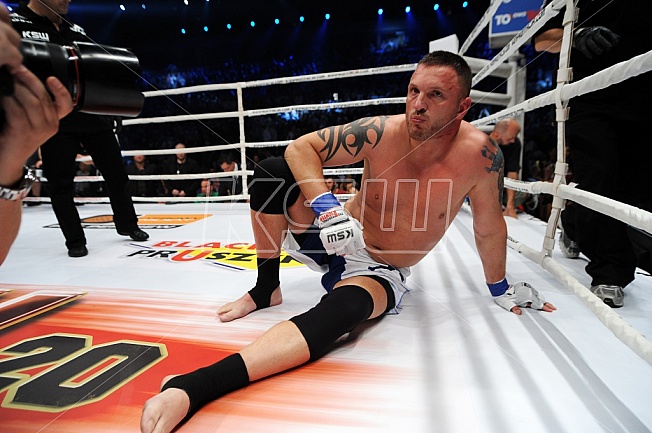MARIUSZ PUDZIANOWSKI VS CHRISTOS PILIAFAS KSW 20