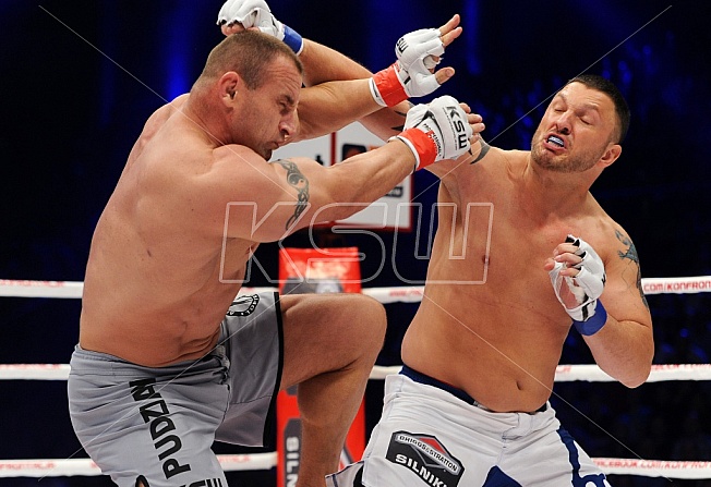MARIUSZ PUDZIANOWSKI VS CHRISTOS PILIAFAS KSW 20
