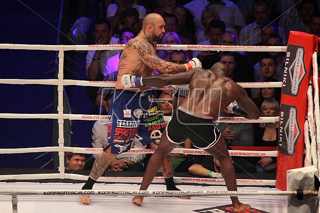 Marcin Rozalski vs Rodney Glunder