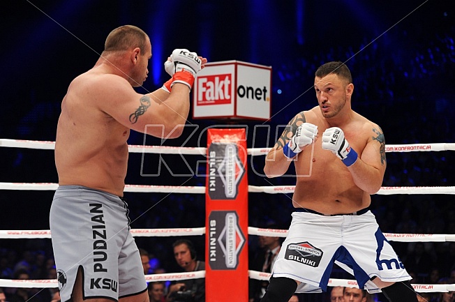 MARIUSZ PUDZIANOWSKI VS CHRISTOS PILIAFAS KSW 20