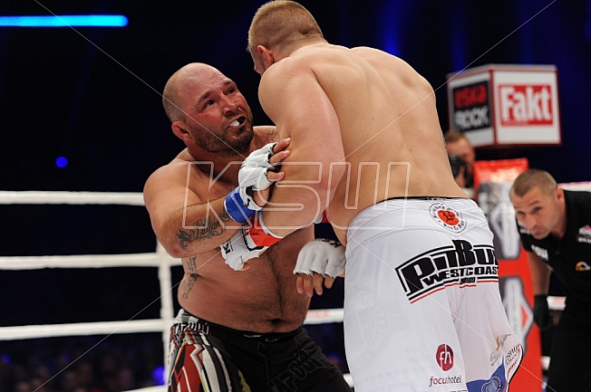 KAROL BEDORF VS KARL KNOTHE KSW 20