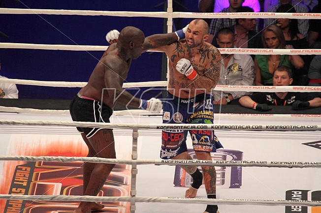 Marcin Rozalski vs Rodney Glunder