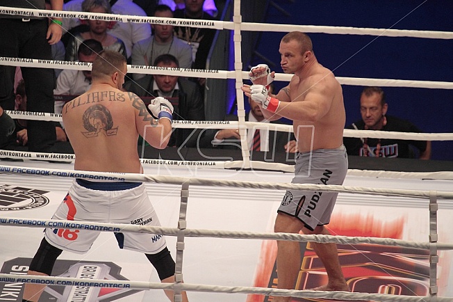Mariusz Pudzianowski vs Christos Piliafas