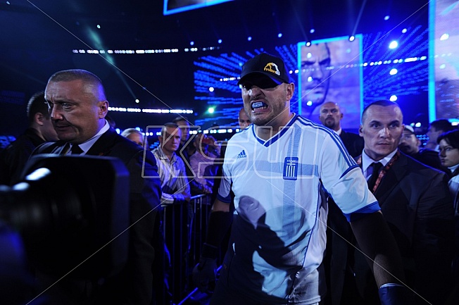 MARIUSZ PUDZIANOWSKI VS CHRISTOS PILIAFAS KSW 20