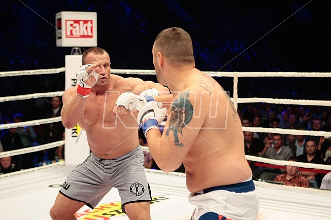 Mariusz Pudzianowski vs Christos Piliafas