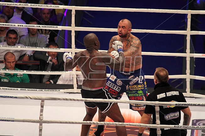 Marcin Rozalski vs Rodney Glunder