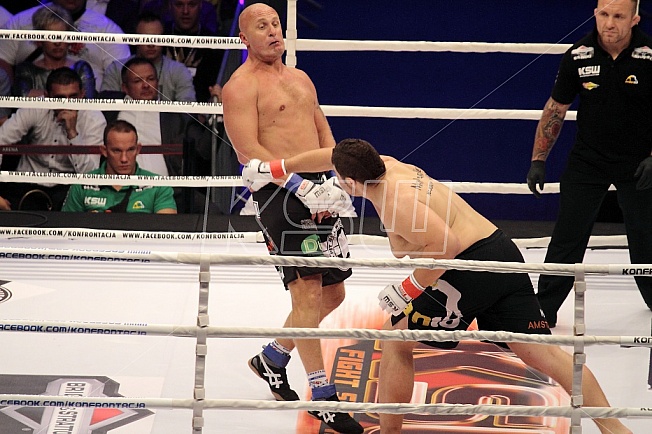 KSW20 - EXTRAFIGT (-115kg): Kamil Walus vs Jacek Wisniewski