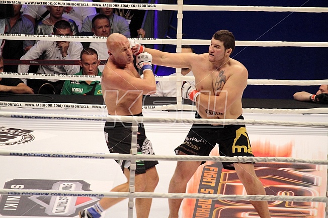 KSW20 - EXTRAFIGT (-115kg): Kamil Walus vs Jacek Wisniewski