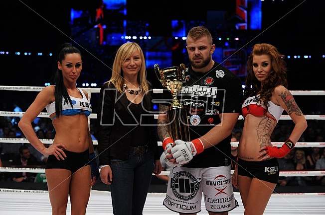 KAROL BEDORF VS KARL KNOTHE KSW 20