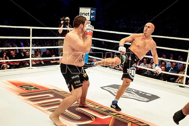 KSW20 - EXTRAFIGT (-115kg): Kamil Walus vs Jacek Wisniewski