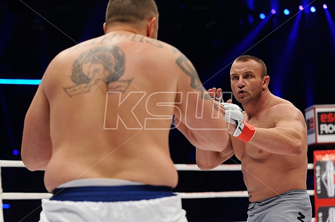 MARIUSZ PUDZIANOWSKI VS CHRISTOS PILIAFAS KSW 20