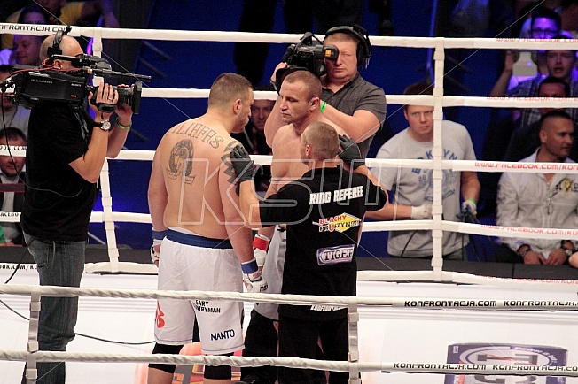 Mariusz Pudzianowski vs Christos Piliafas