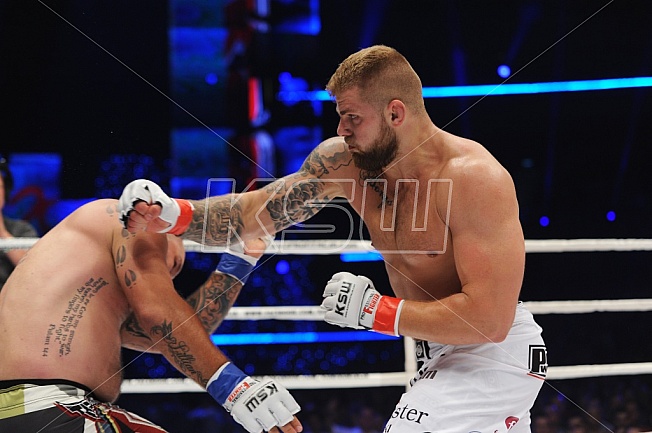 KAROL BEDORF VS KARL KNOTHE KSW 20