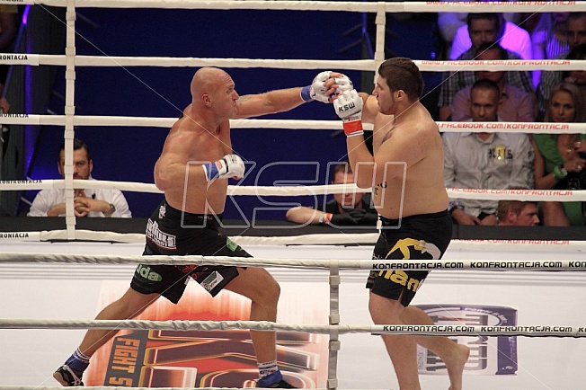 KSW20 - EXTRAFIGT (-115kg): Kamil Walus vs Jacek Wisniewski