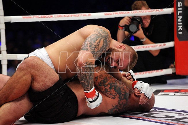 KAROL BEDORF VS KARL KNOTHE KSW 20