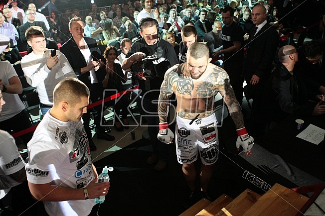 Michał Materla vs Rodney Wallace