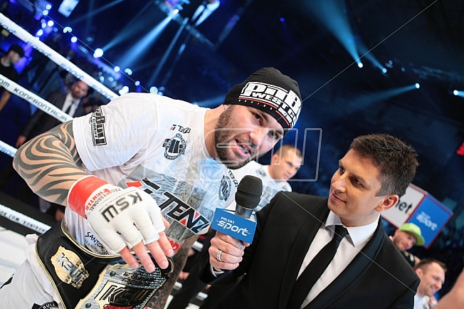Michał Materla vs Rodney Wallace