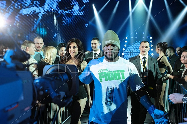 Michał Materla vs Rodney Wallace
