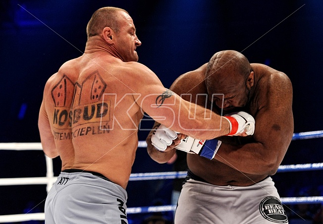 Mariusz Pudzianowski vs Bob Sapp