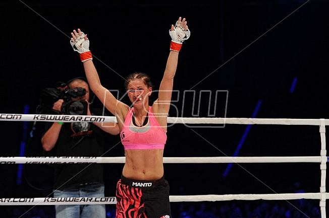 Marta Chojnoska vs Paulina Suska