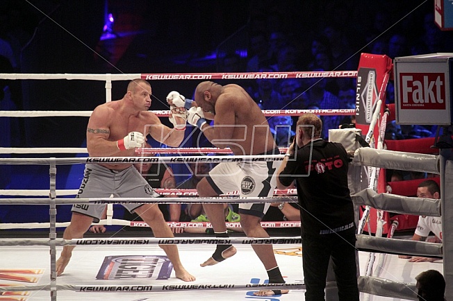 Mariusz Pudzianowski vs Bob Sapp