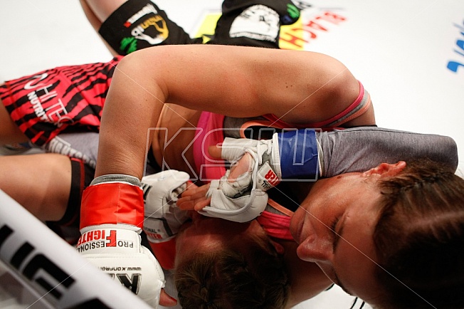 Marta Chojnoska vs Paulina Suska
