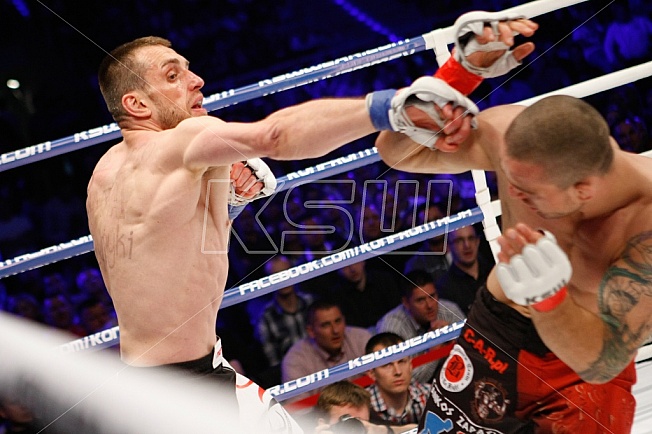 Borys Mankowski vs Marcin Naruszczka