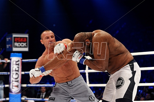 Mariusz Pudzianowski vs Bob Sapp