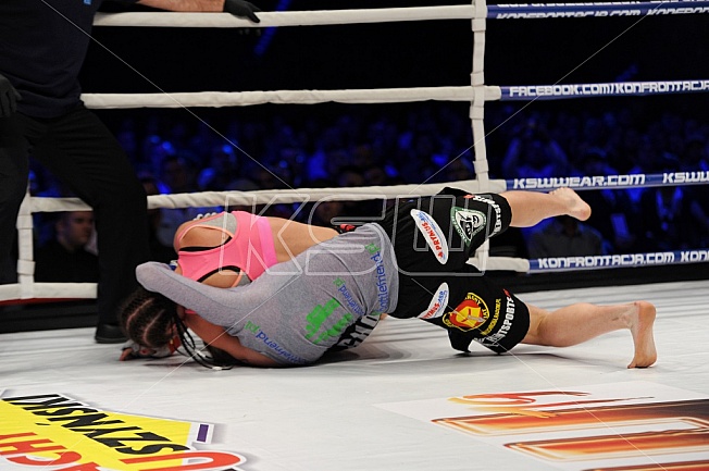 Marta Chojnoska vs Paulina Suska