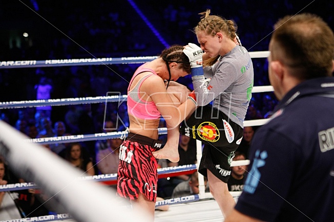 Marta Chojnoska vs Paulina Suska