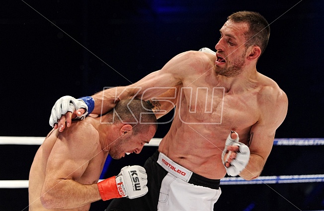Borys Mankowski vs Marcin Naruszczka