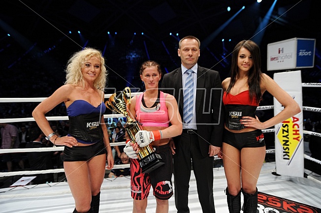 Marta Chojnoska vs Paulina Suska