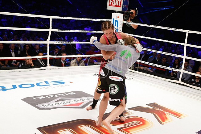 Marta Chojnoska vs Paulina Suska