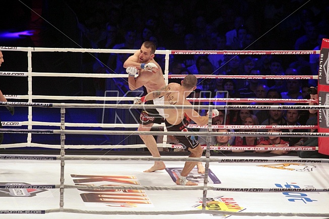 Borys Mankowski vs Marcin Naruszczka
