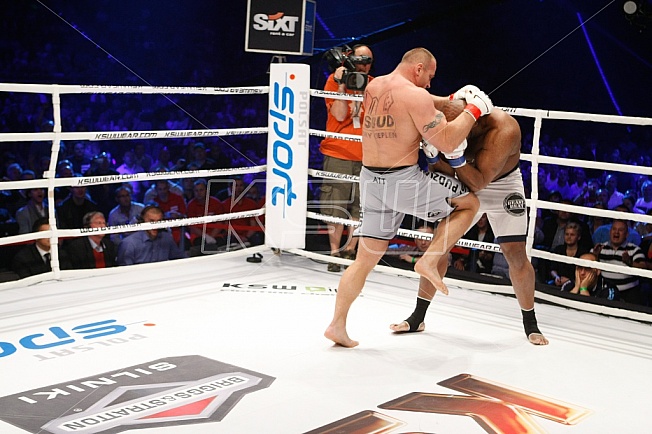 Mariusz Pudzianowski vs Bob Sapp