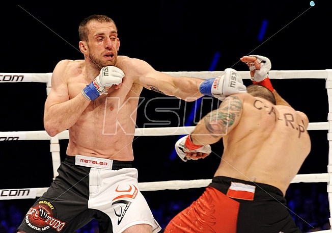 Borys Mankowski vs Marcin Naruszczka