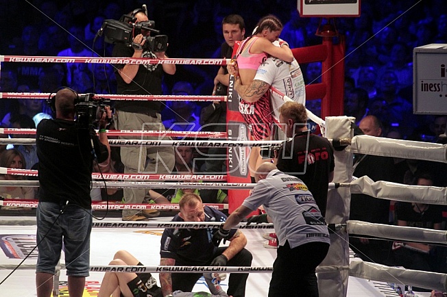 Marta Chojnoska vs Paulina Suska