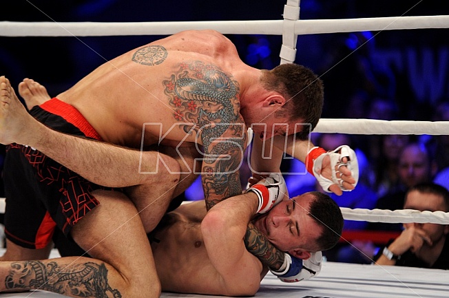 Curt Warburton vs Artur Sowinski