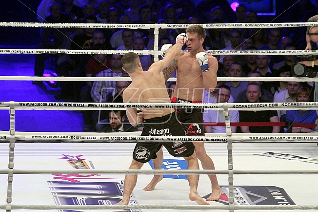Curt Warburton vs Artur Sowinski