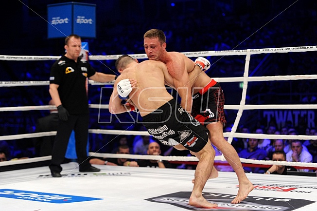 Curt Warburton vs Artur Sowinski