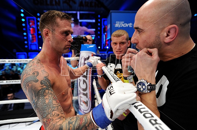Curt Warburton vs Artur Sowinski