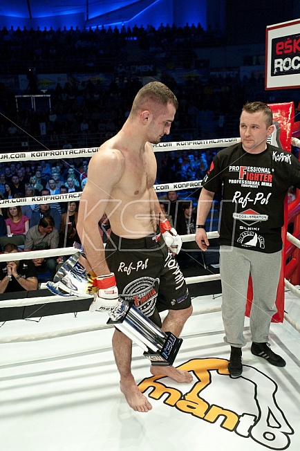 Curt Warburton vs Artur Sowinski