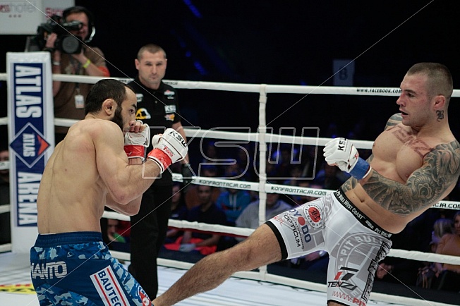 Aslambek Saidov vs Rafal Moks