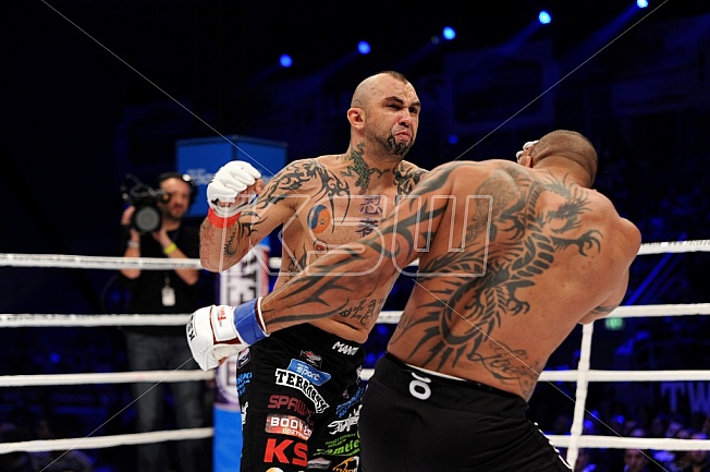 Valentijn Overeem vs Marcin Rozalski