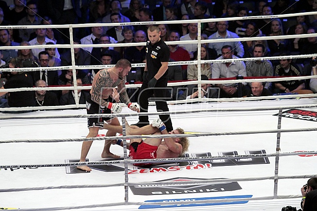 Michał Materla vs Matt Horwich