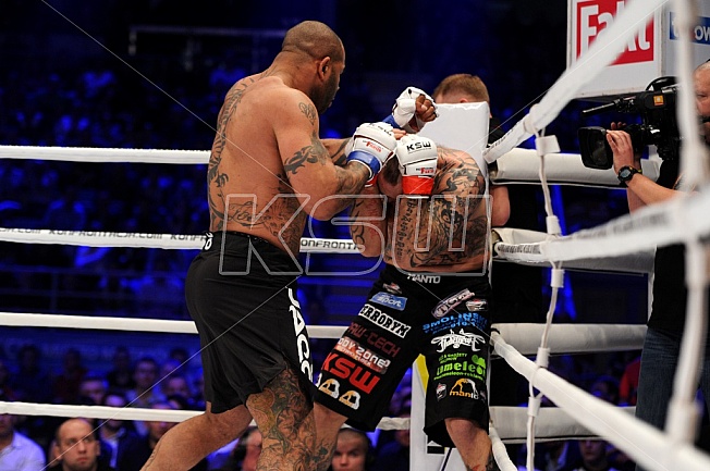 Valentijn Overeem vs Marcin Rozalski