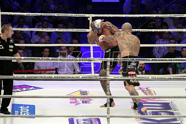 Valentijn Overeem vs Marcin Rozalski