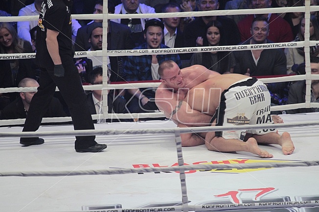 Mariusz Pudzianowski vs James Thompson II